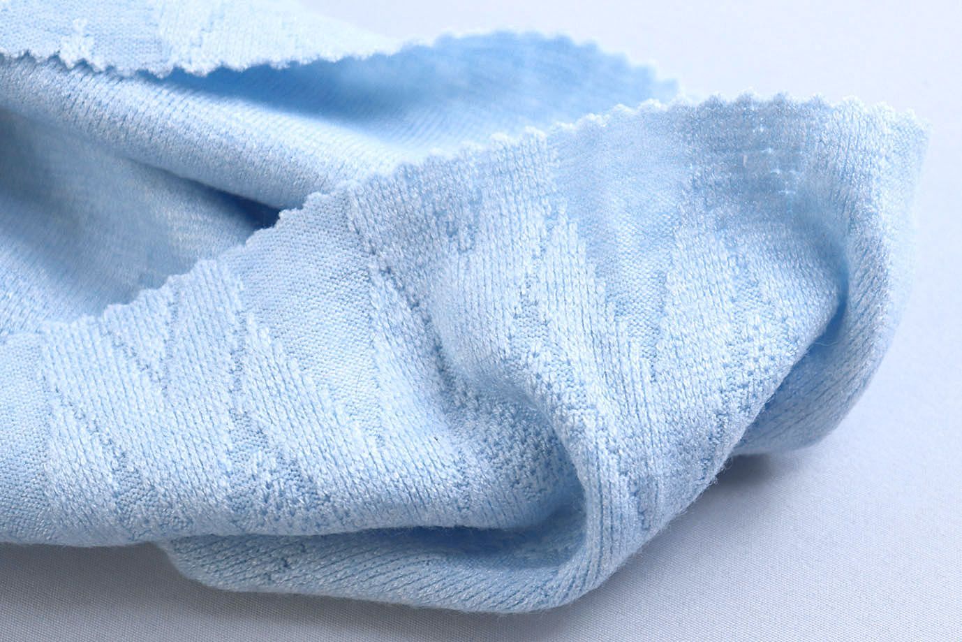 Трикотаж жаккард/голубой 3990-PY/D#1/C#4