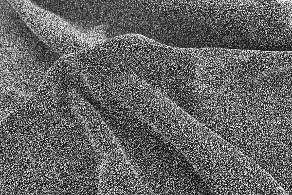 Трикотаж жаккард флок/серо-черный 3541-PY/C#1