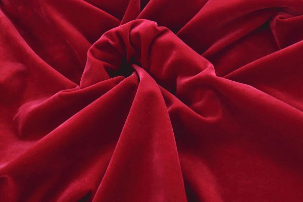 Бархат "Японский"/красный 4214-PY/D#1/C#3