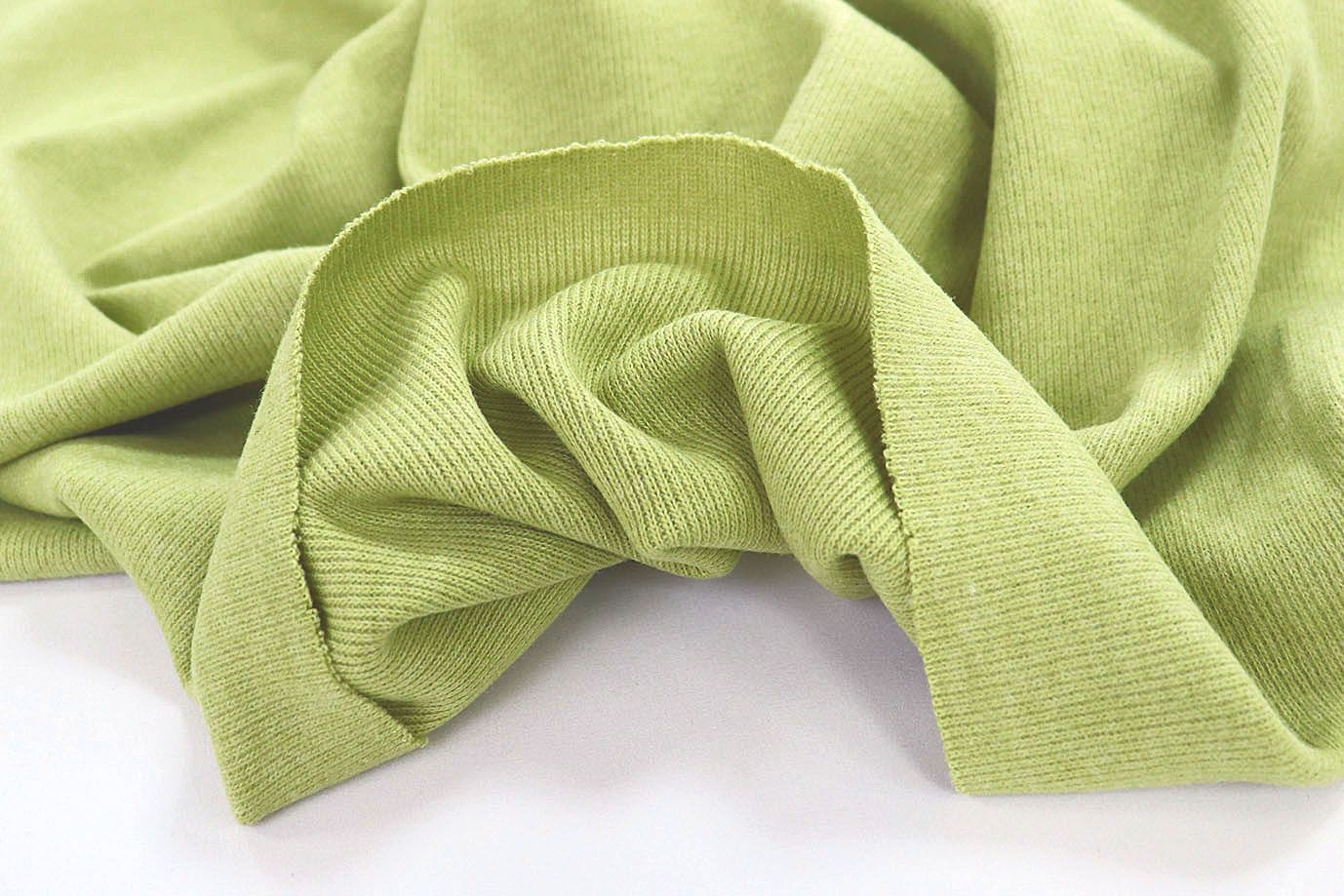 Трикотаж "Рибана"/кислотно-зеленый 3033/C#20