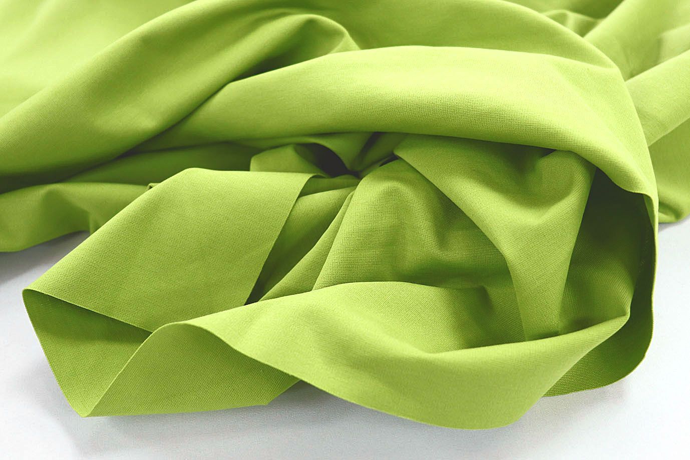 Трикотаж "Рома" нейлон/зеленый 3653-PY/C#4