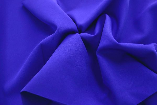 Костюмная ткань "Марчана"/индиго 3634-PY/C#60