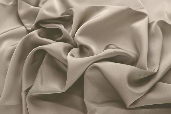 Шелк "Армани" двусторонний/бежевый 1434-PY/C#5