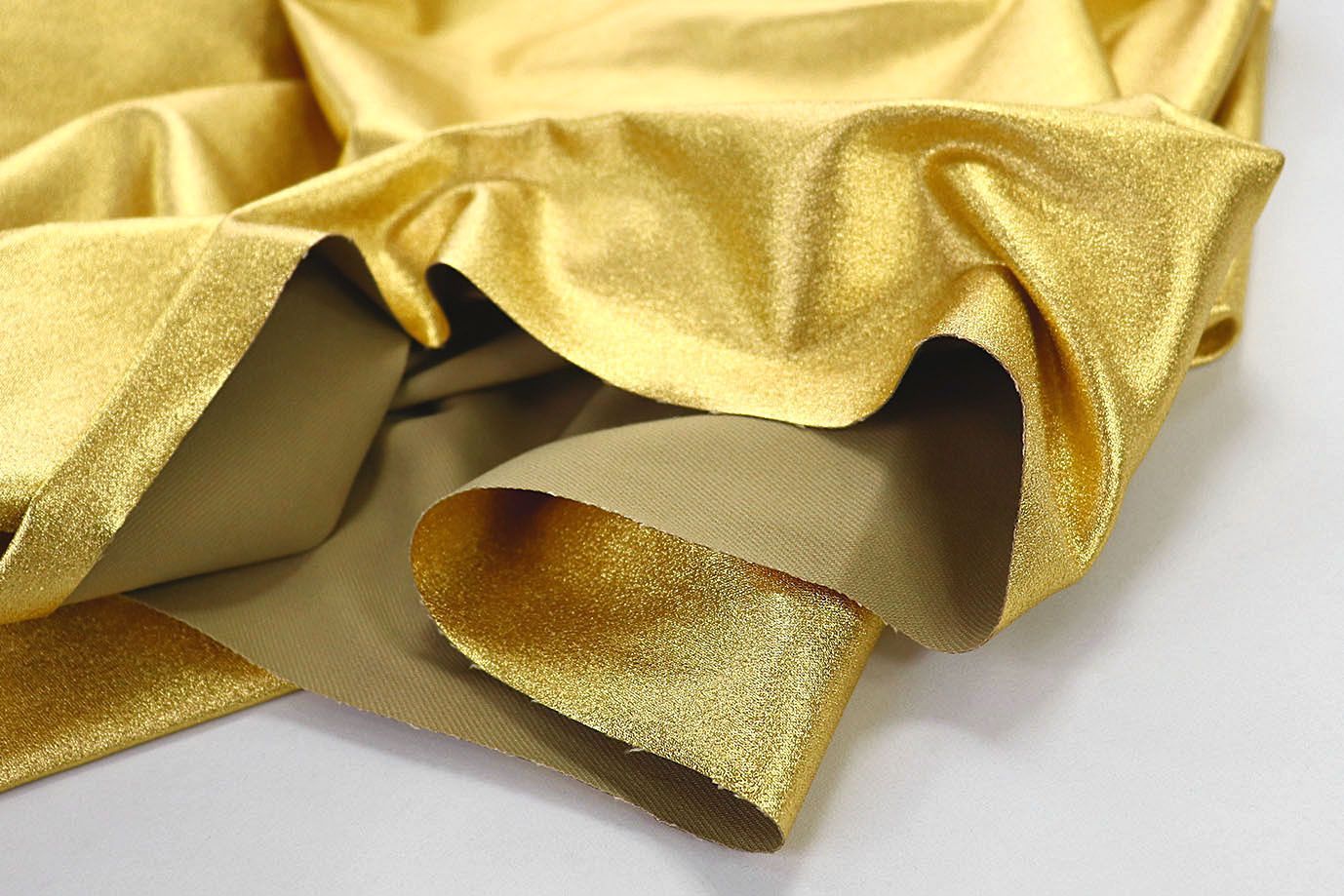 Кожа "Бенгалин" металлик/желтый 3684-PY/C#2