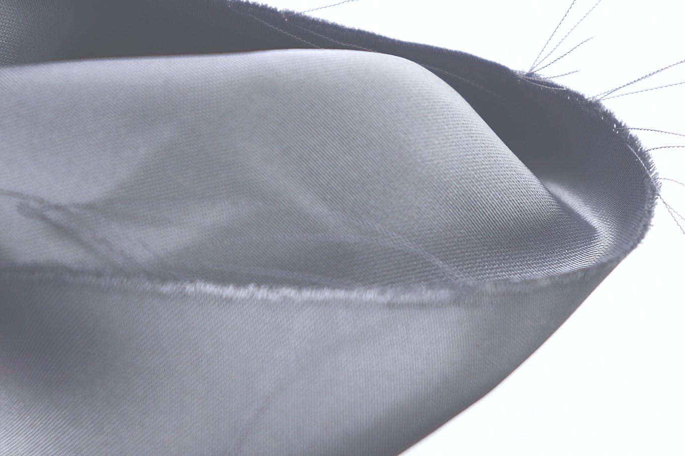 Сатин двусторонний/серый VT-11754/C#9