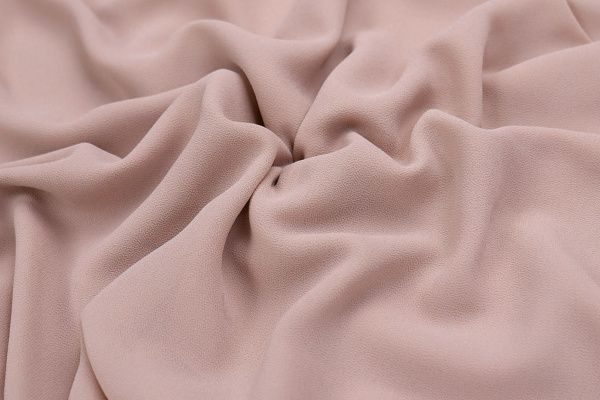 Шифон "Сахар" креп/светло-розовый 221-PG/C#3 (13094)