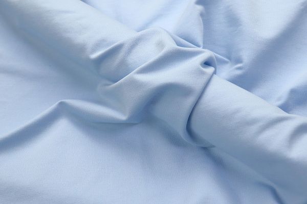 Трикотаж футер 2х нитка/лед 0246/C#лед 14-4121TPX