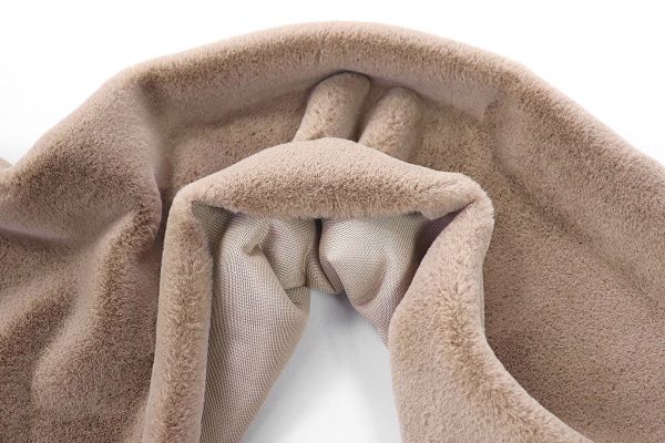 Искусственный мех "Кролик"/капучино AP230226012/D#3062207/C#5