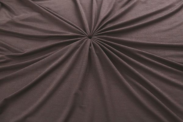 Трикотаж "Калифорния" стрейч/шоколадный 4237-PY/C#12