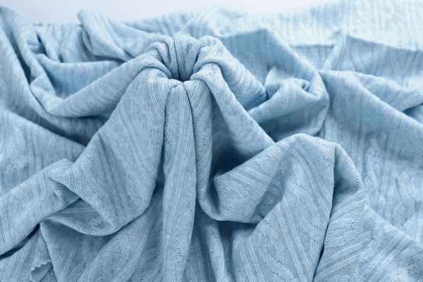 Трикотаж жаккард/голубой 3993-PY/D#1/C#4