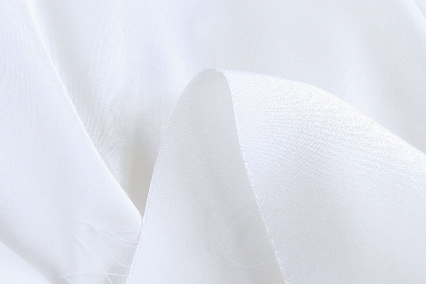 Шелк "Армани" плотный/белый 4050-PY/C#1