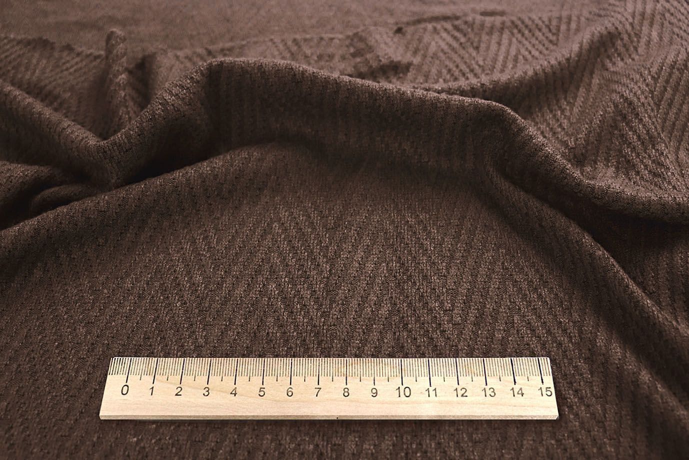 Трикотаж жаккард/коричневый 3992-PY/C#5