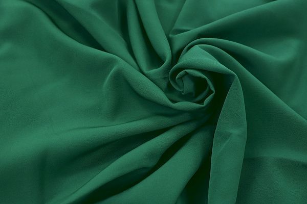Костюмная ткань "Барби"/глубокий зеленый 3462-PY/C#8