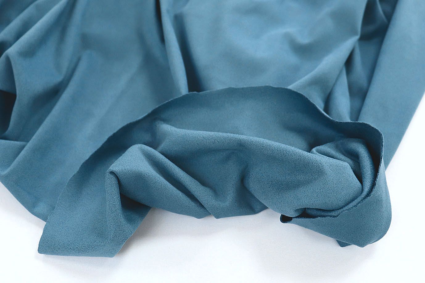 Замша двусторонняя/лазурно-синий 3551-PY/C#6