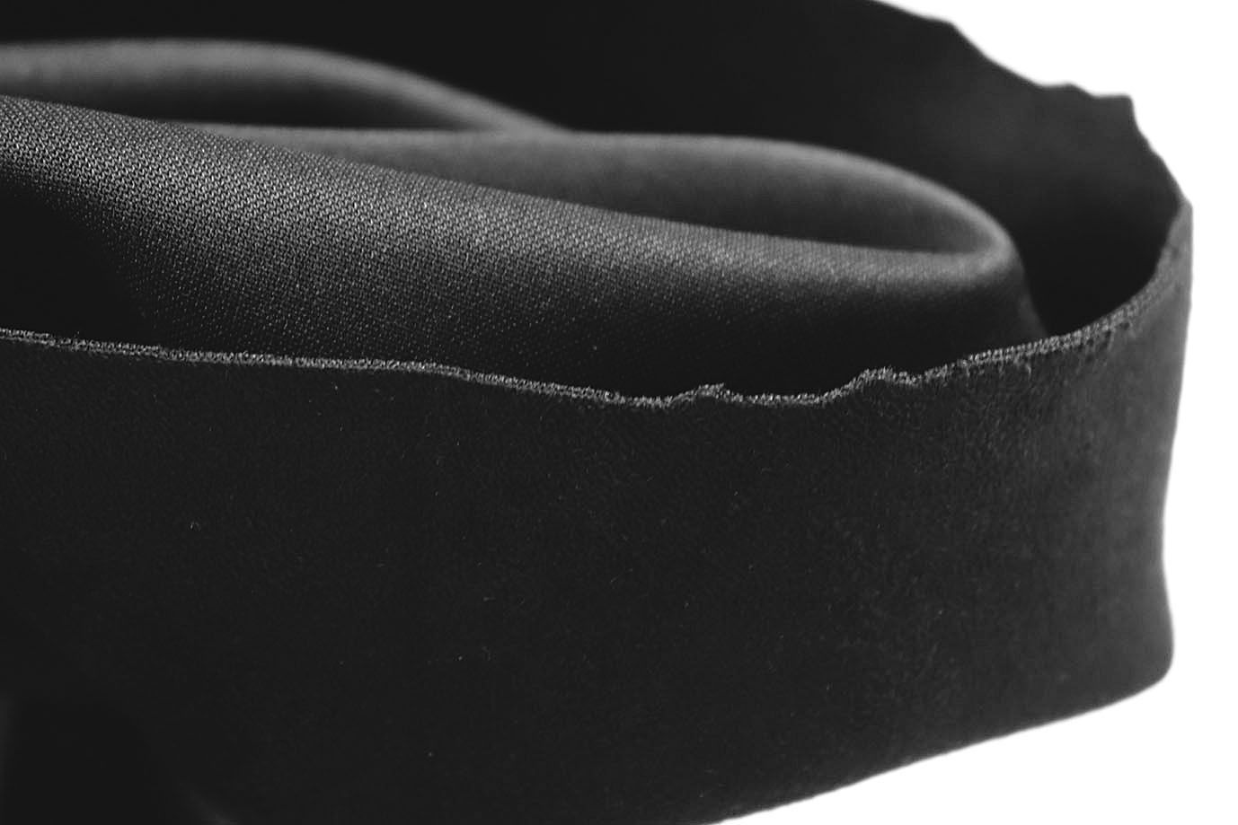 Замша на дайвинге/черный 1429-PY/C#3