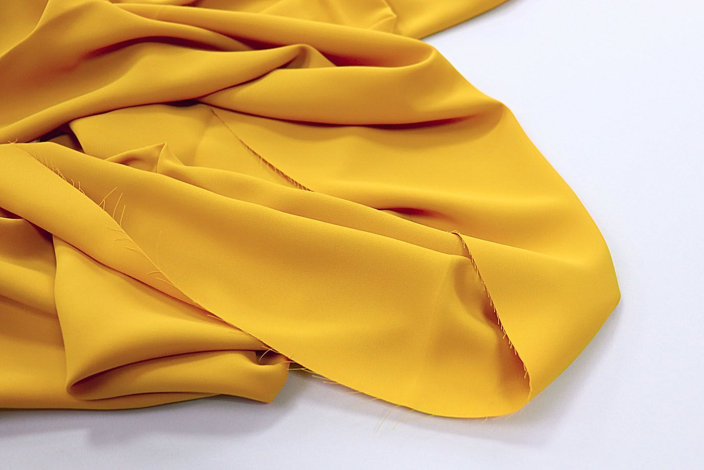 Блузочная ткань "Чикаго"/желто-оранжевый 3421-PY/C#9