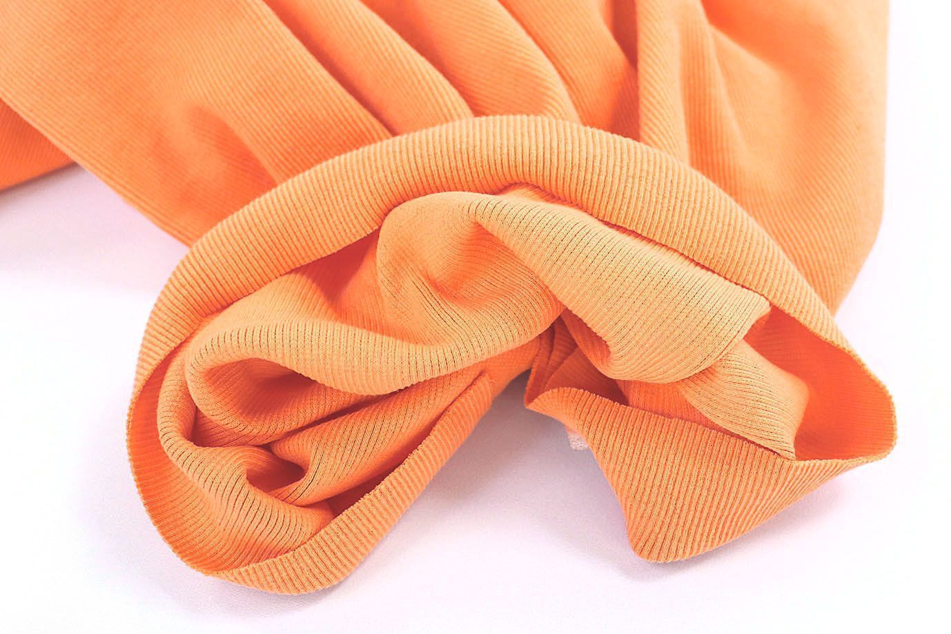 Трикотаж "Рибана"/морковный AMA-P-22/C#13