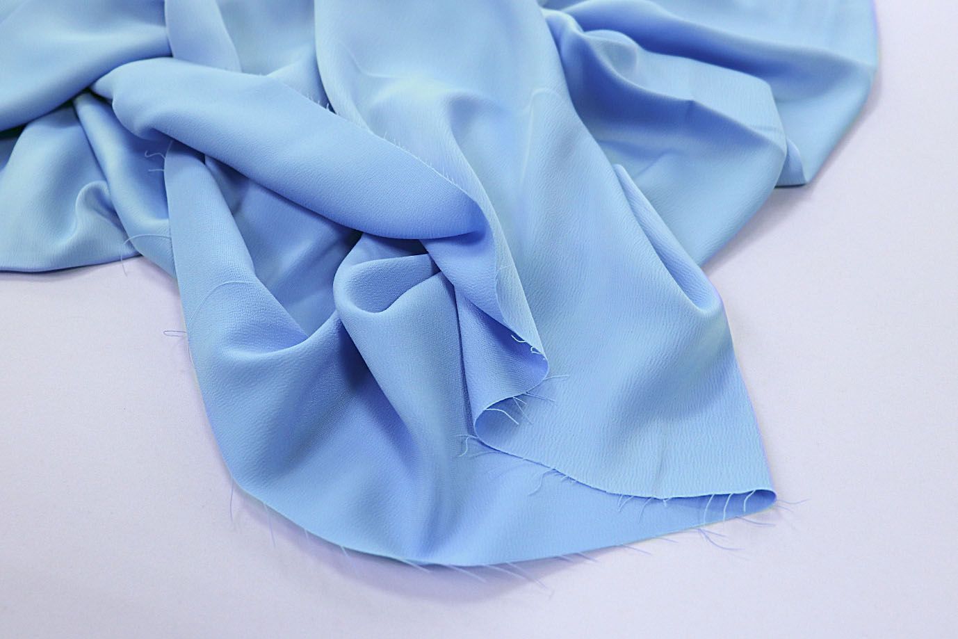 Сатин BM/голубой 3442-PY/C#3