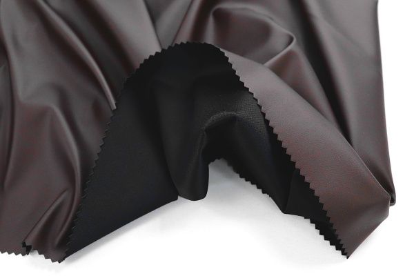 Кожа глянцевая стрейч/шоколадно-черный 3688-PY/C#9 (11566)
