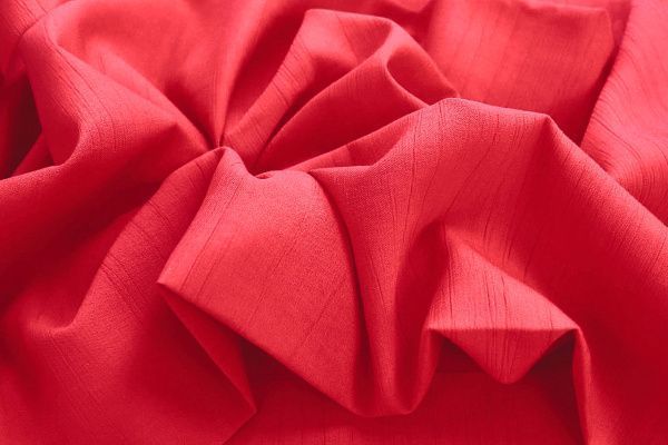 Блузочная ткань креш/красный 3835-PY/C#10