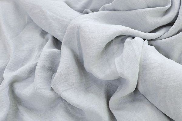 Блузочная ткань "CEY"/светло-серый 3584-PY/C#33