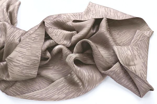 Сатин "Пандора" жаккард/кофейный 4083-PY/D#3/C#1