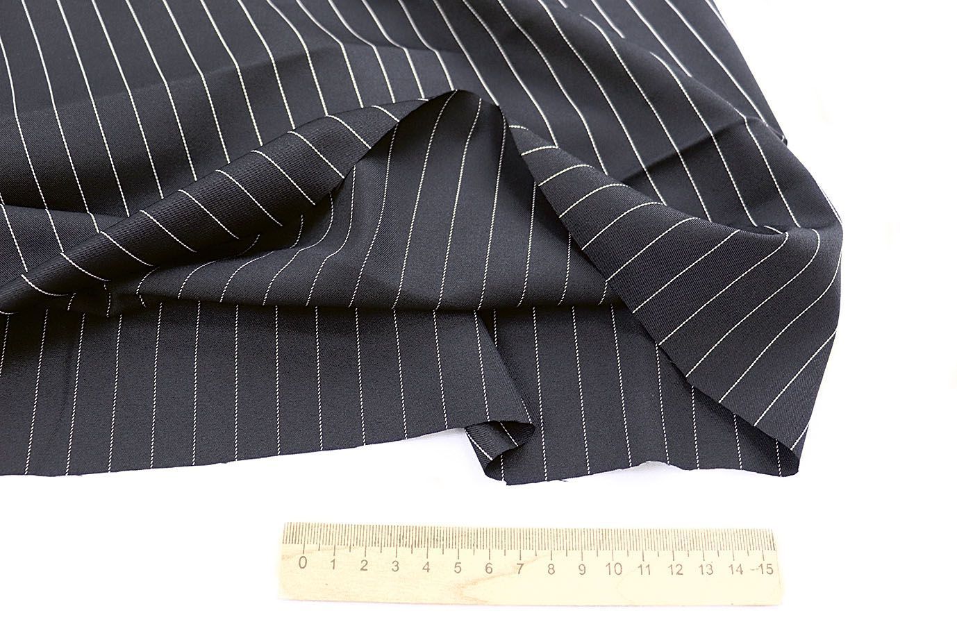 Костюмная ткань/черный 1465-PY/C#17