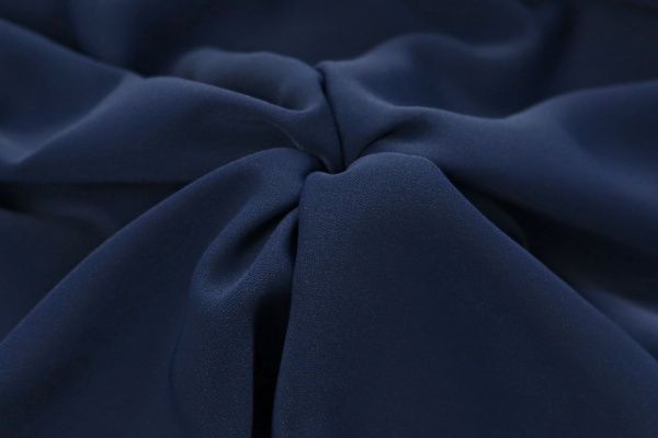 Блузочная ткань "Чикаго"/темно-синий 2852-PY/C#15