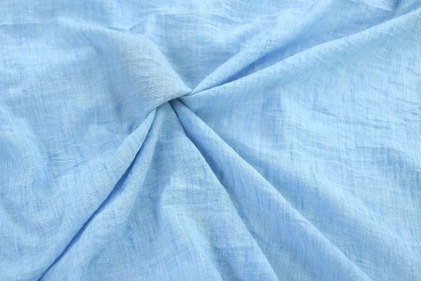 Лен меланж/голубой 3818-PY/C#15