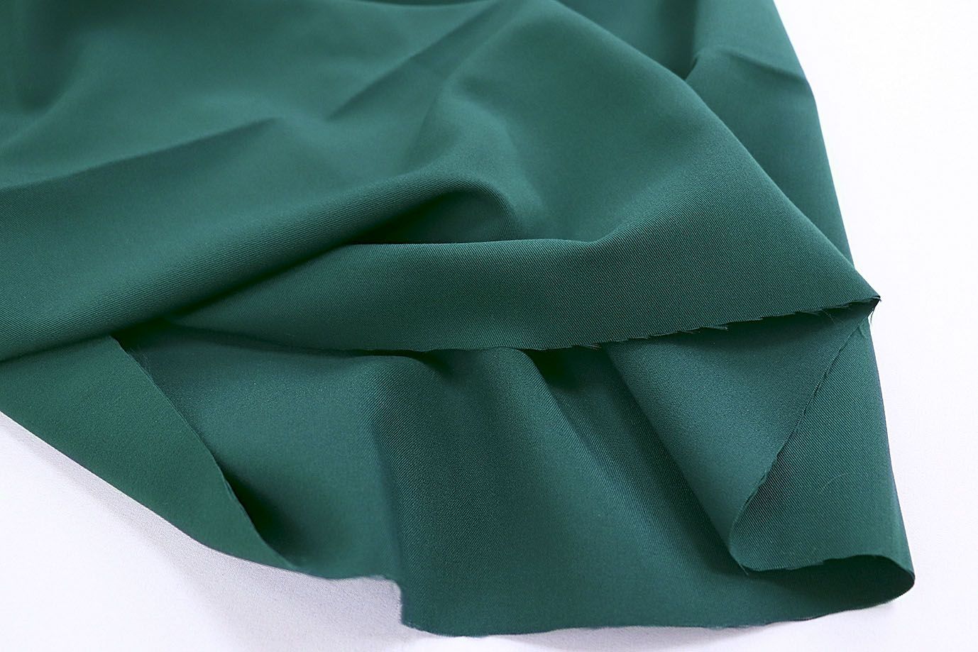 Костюмная ткань "Лиза"/зеленый 3948-PY/C#6