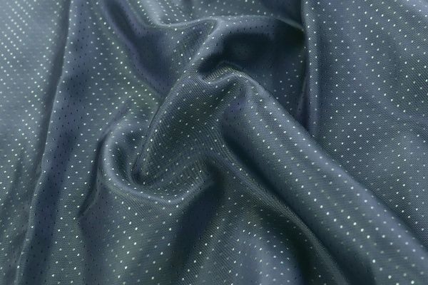 Подкладочная ткань жаккард/оранжево-синий 1295-PY/D#1/C#7