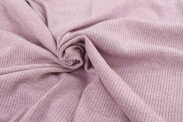 Трикотаж "Рибана"/бледно-розовый 3514-PY/C#7