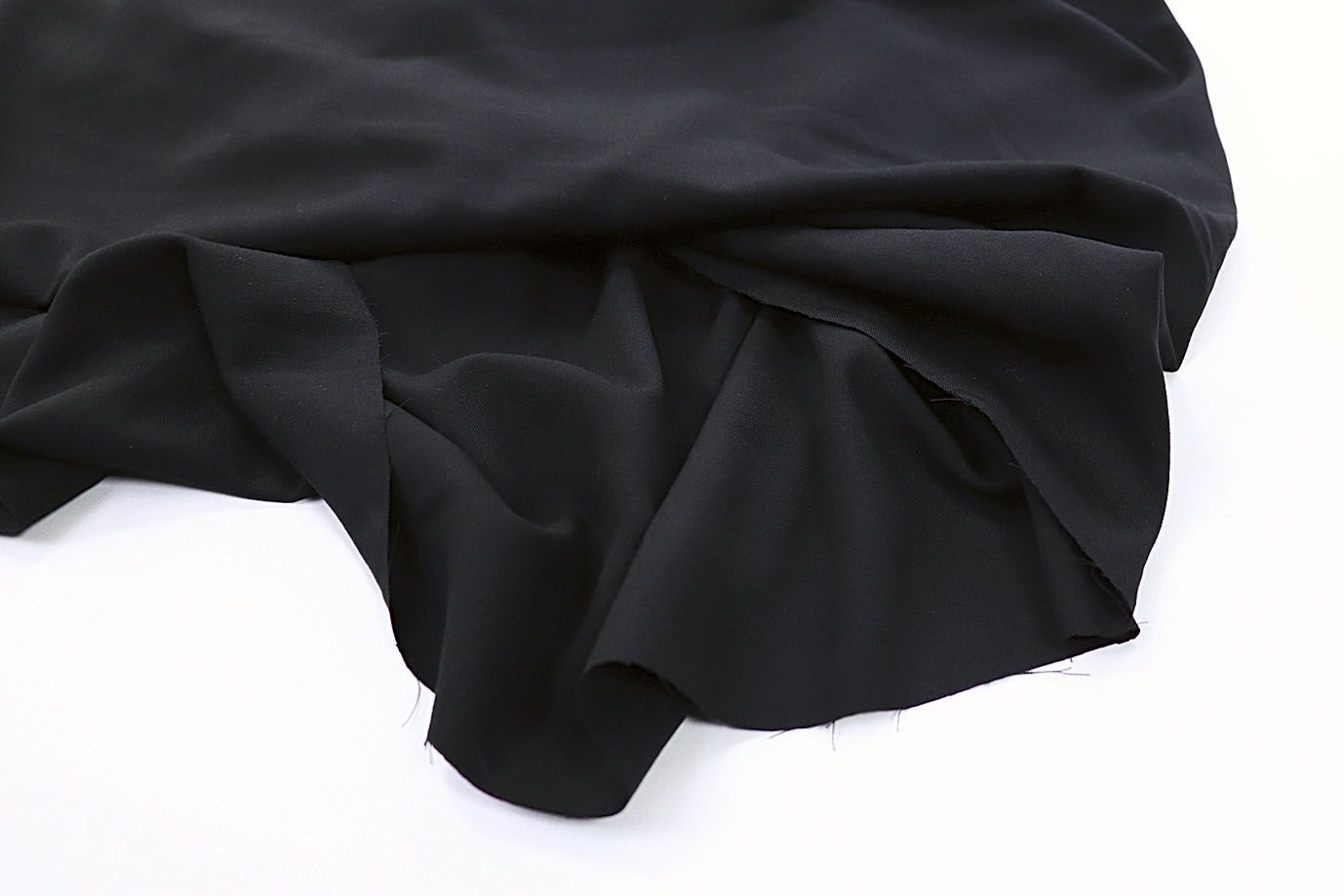 Костюмная ткань/черный VT-11105/C#1