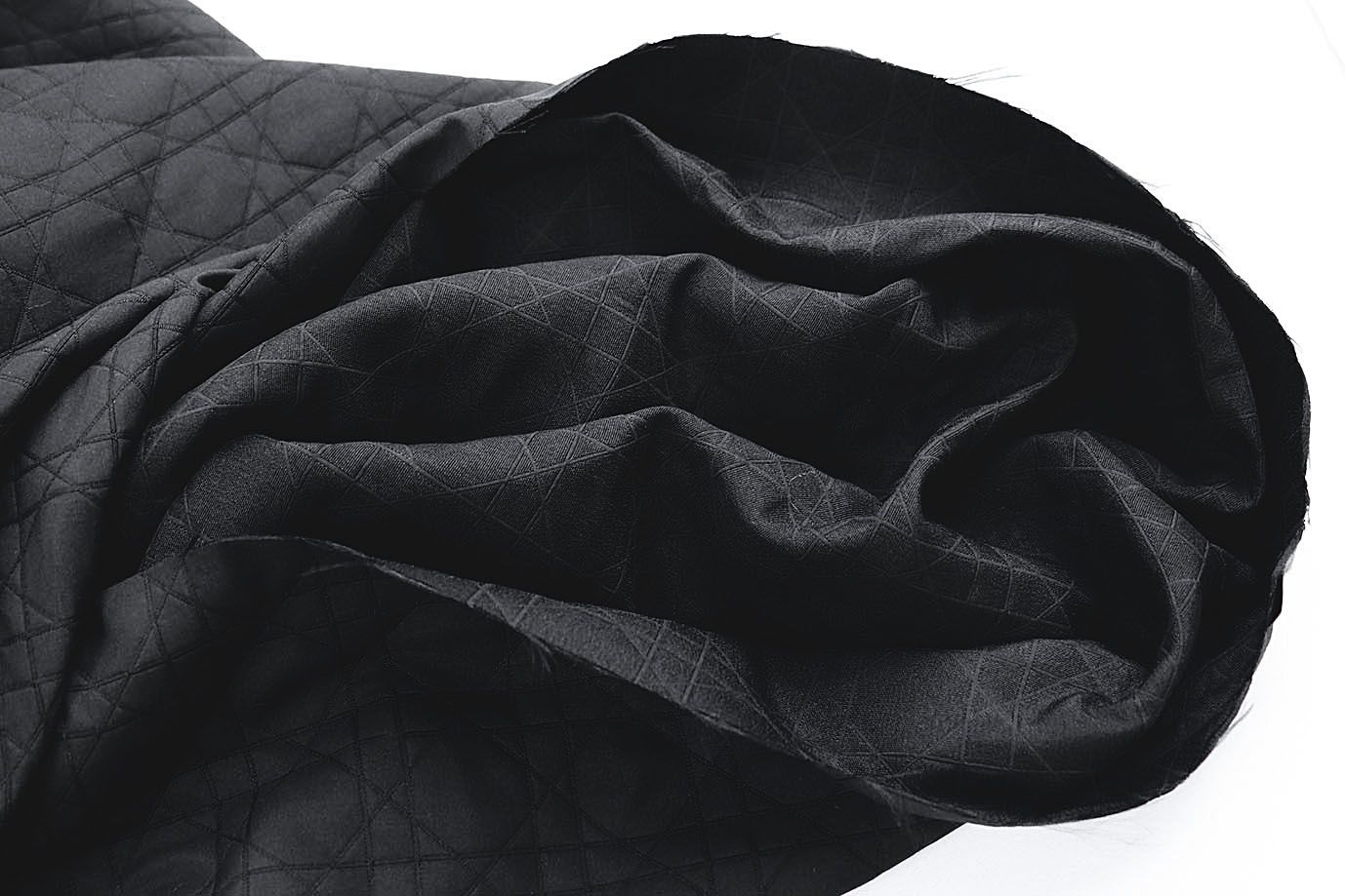 Костюмная ткань "Соренто"/черный 4258-PY/D#2/C#2