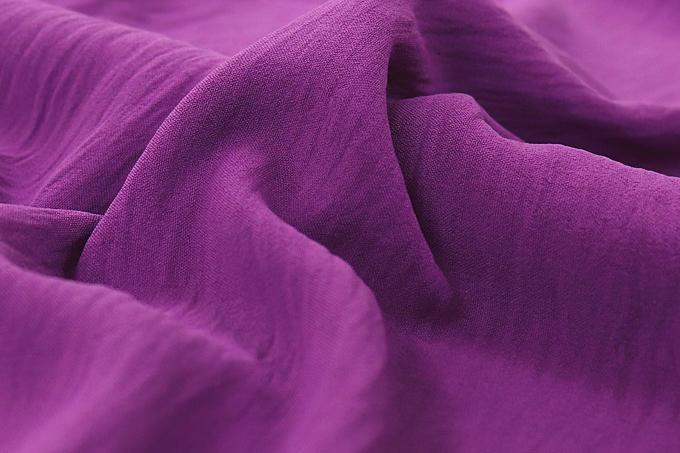 Блузочная ткань "CEY Манго"/ярко-фиолетовый 3372-PY/C#12 (11123)
