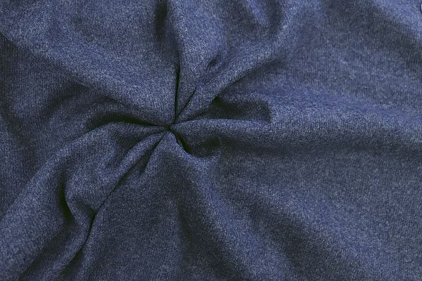 Трикотаж "Рибана"/синий 3511-PY/C#34