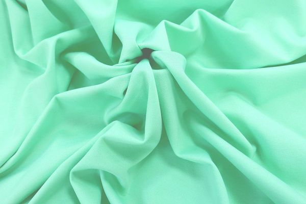 Трикотаж "Джерси" стрейч/бирюзовый 4451/C#18