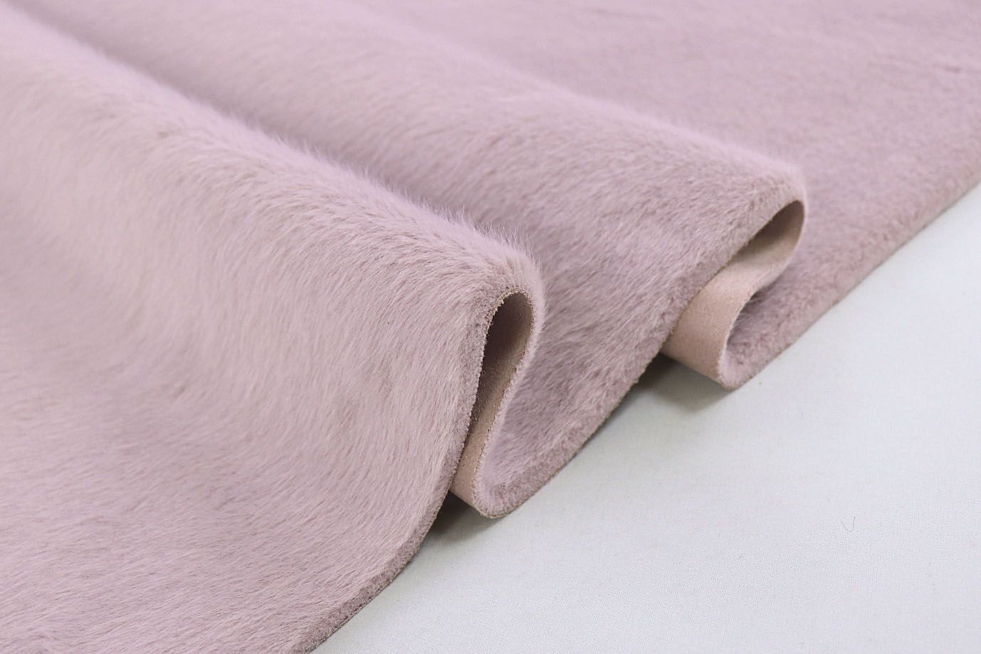 Дубляж мех "Норка"/розовый AP4210Z+EL/D#1003-2112/C#3-1