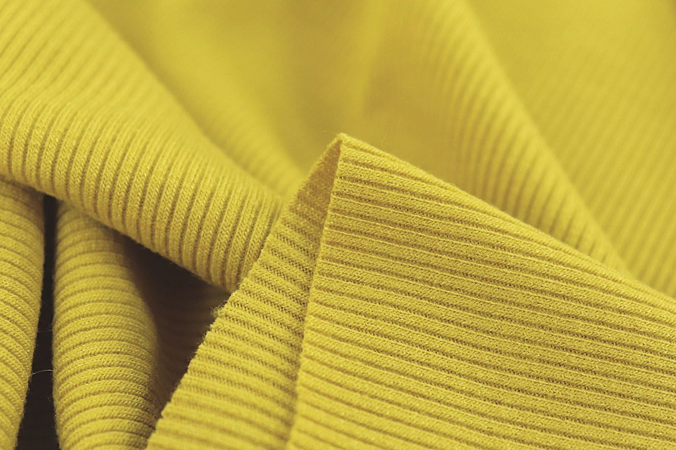 Трикотаж "Рибана"/желтый 3512-PY/C#14