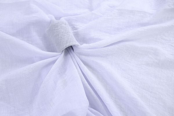 Лен меланж/белый 3818-PY/C#9