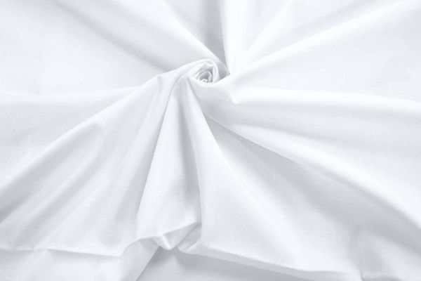 Хлопок "Поплин" стрейч/белый 1349-PY/C#1 (7522)