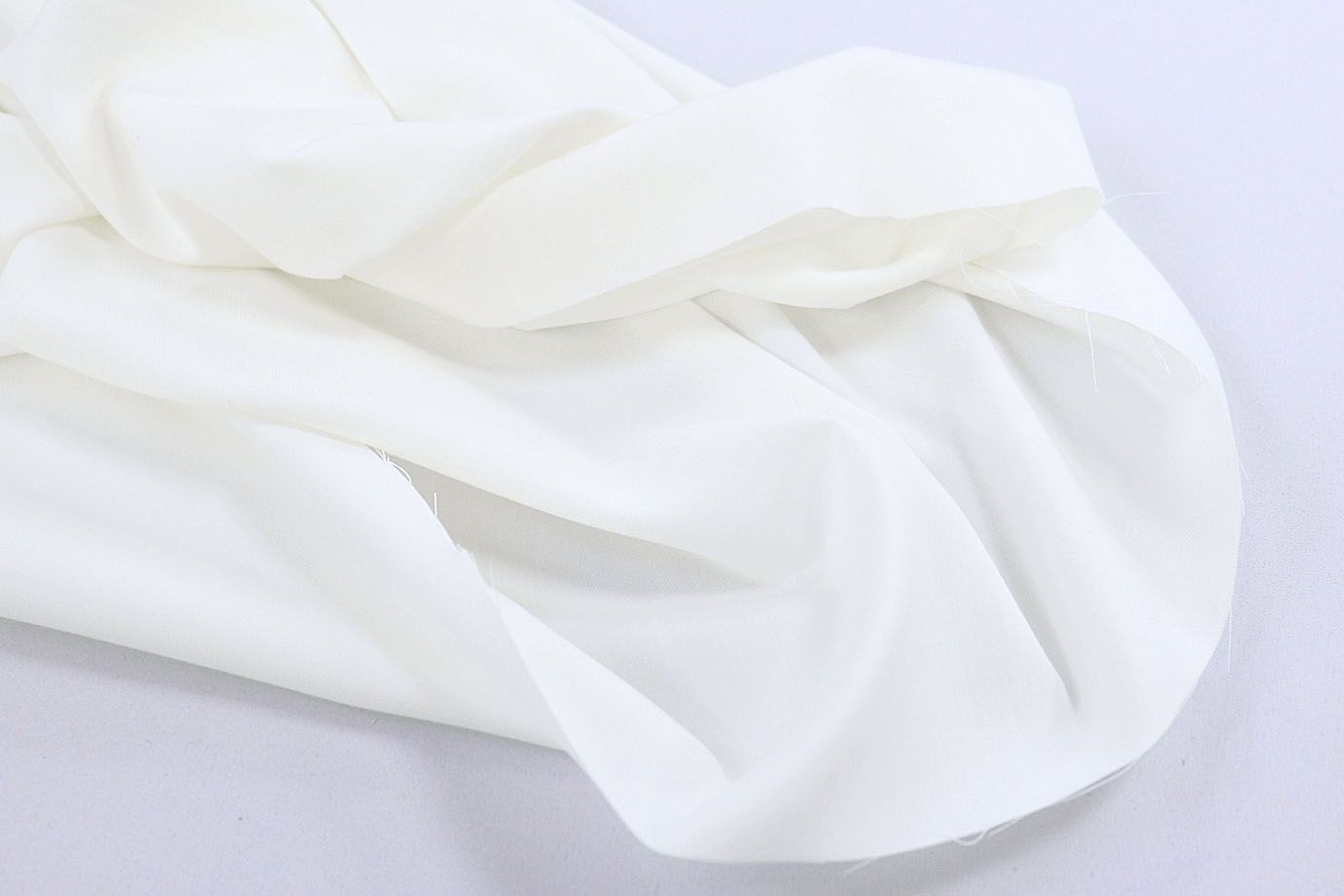 Костюмная ткань твил/молочный VT-10879/C#1