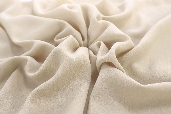 Шифон креп/бежевый SSR-861/C#2 (DT17495)