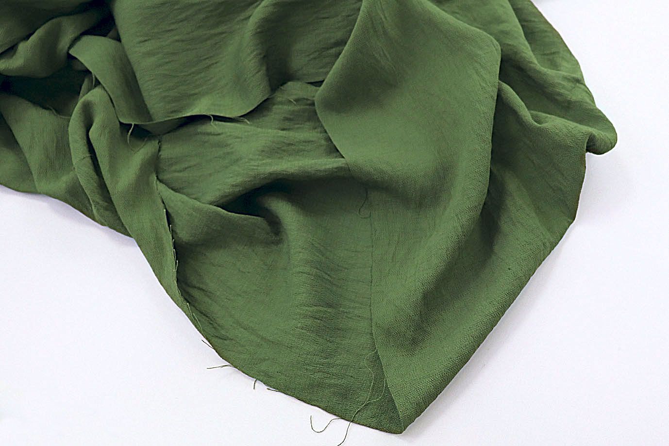 Лен БОХО/темно-зеленый 3474-PY/C#35 (11269)