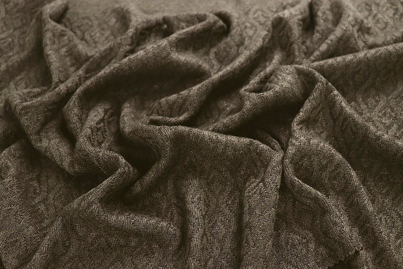 Трикотаж жаккард/коричневый 3994-PY/D#1/C#4