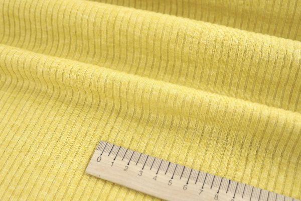 Трикотаж "Лапша"/желтый 3515-PY/C#7