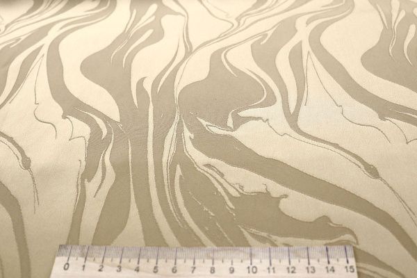 Сатин "Пандора" жаккард/бледно-оливковый 4025-PY/D#1/C#1