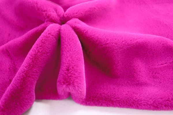 Искусственный мех "Кролик"/фуксия AP231206140+EL/D#3062207/C#2233