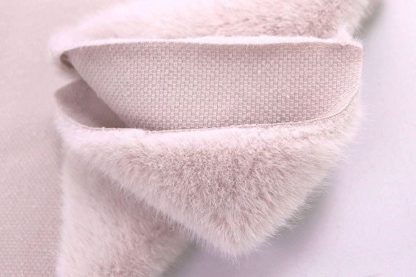 Искусственный мех "Норка"/бледно-розовый AP50323/D#289-230215/C#E477