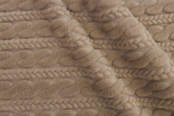 Искусственный мех "Норка" косичка/капучино AP231211149/D#305-3YG1549/C#3YG1940